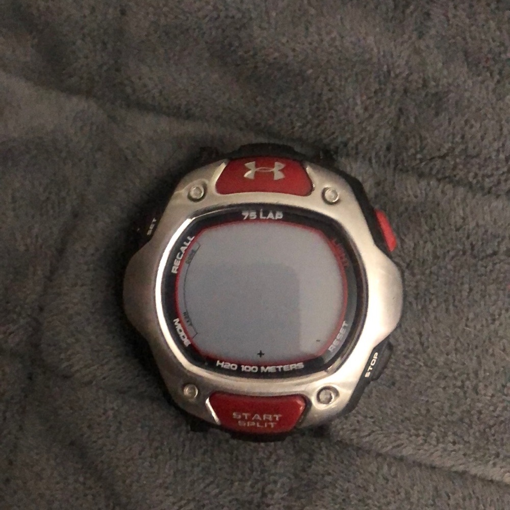 Under Armor sports watch
